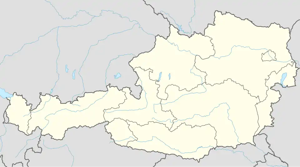 Eferding is located in Austria