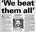 Member cost savings (Chorley Guardian - Wednesday 19 January 2000)