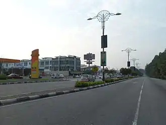 Ayer Keroh Highway