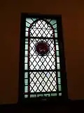 Bay Ridge United Presbyterian Church Cross & Crown Window, presented by Friends of the Church 1937