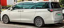Rear view