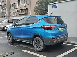 BYD S2 (rear)