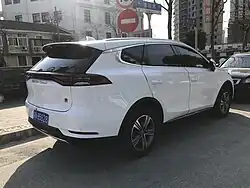 Rear view (ICE)