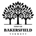 Official logo of Bakersfield, Vermont