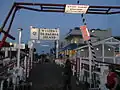 View of the Balboa Island Ferry Terminal on Balboa Island