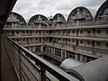 Inner Courtyard and Walkways