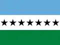 Flag of Nueva Loja