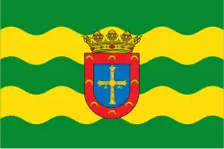 Flag of Allande