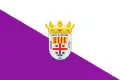 Flag of Ateca, Spain