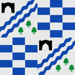 Flag of Bóveda del Río Almar