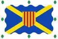 Flag of Jabaloyas, Spain