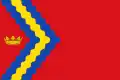 Flag of Nigüella, Spain