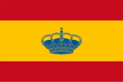 Yachting club ensign