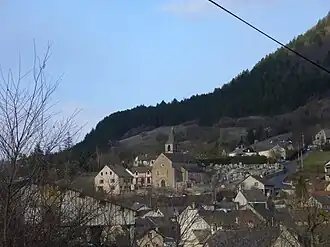 A general view of Barjac