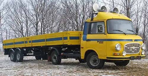 B 1000 semi