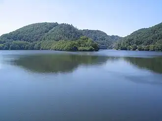 The lake of Besserve