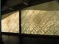 'Barrow' - Chapter Arts, Cardiff 1997 - Photographic projection - 3 x 7.3m