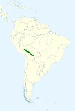 Map of range