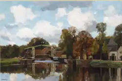Along the Vecht