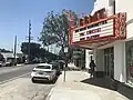 Marquee at the York Blvd. location.