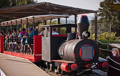 Beach train of the Comboio da Praia do Barril&nbsp;[pt]
