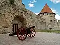 Northern wall