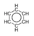 Benzene is the parent.