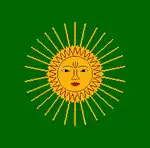 Flag of Bhaisunda