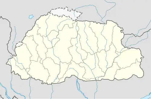 Pangda is located in Bhutan