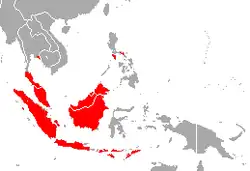Map of range