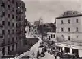 View of Via Palmintelli (now Via R. di San Secondo) during its building boom (1950s).