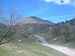 Boluran mountain.
