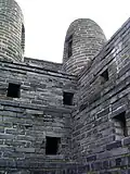 Southern chimney from inside