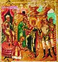 St. Boniface of Tarsus (Bonifatius).