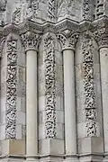 Romanesque west portal