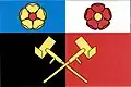 Flag of Borkovice