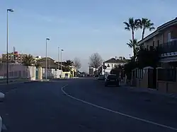 Street of Bormujos.