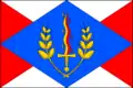 Flag of Božičany