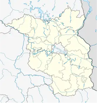 Blankenfelde-Mahlow is located in Brandenburg
