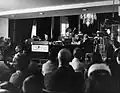 The last broadcast of the Breakfast Club. The program was taped on December 20, 1968, at the Allerton Hotel and aired on December 27.