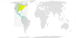 Map of range