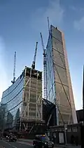 Broadgate Tower in December 2007