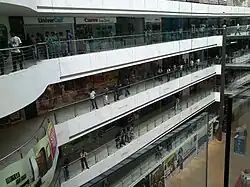 Inside view