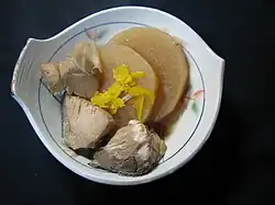 Buri daikon, Japan