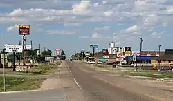 South Lincoln Street in Burlington (2019)