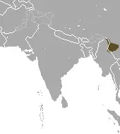 Map of range