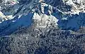 West aspect in winter, from South Bessemer Mountain