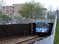 C9 on the Blue Line in 2008