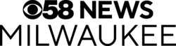The CBS 58 logo in black, next to the word "NEWS", with the word "MILWAUKEE" larger and thinner beneath.