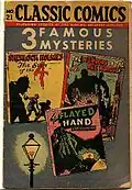 Three Famous Mysteries Issue #21.